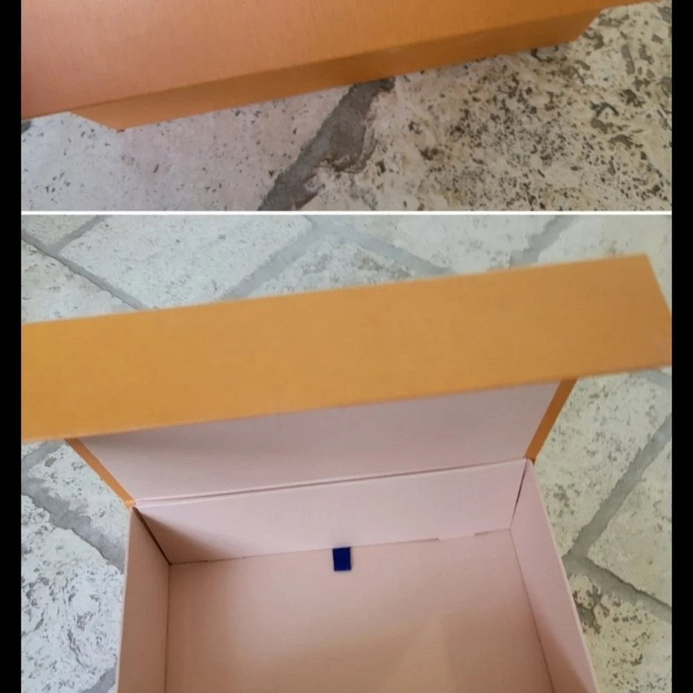 Louis Vuitton Orange Box